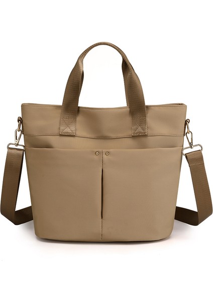 Omuz Moda Büyük Kapasiteli Sonbahar ve Kış Naylon Taşınabilir Kadın Crossbody Çanta (Yurt Dışından)