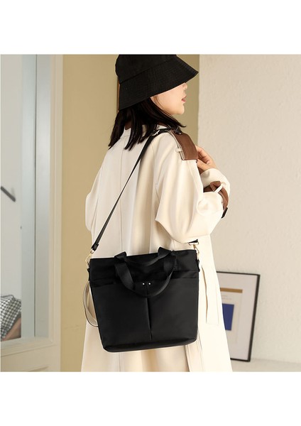 Omuz Moda Büyük Kapasiteli Sonbahar ve Kış Naylon Taşınabilir Kadın Crossbody Çanta (Yurt Dışından) fiyatları