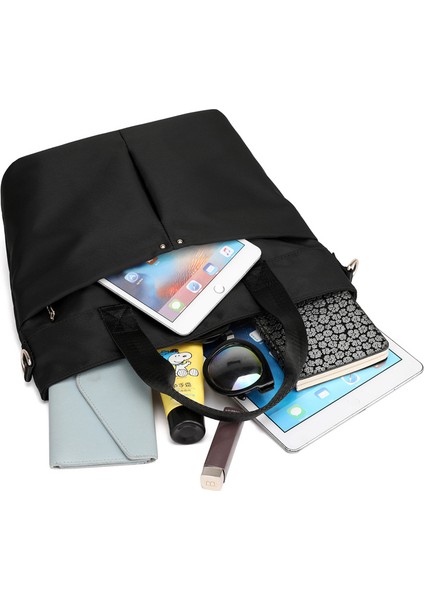 Omuz Moda Büyük Kapasiteli Sonbahar ve Kış Naylon Taşınabilir Kadın Crossbody Çanta (Yurt Dışından) indirimleri