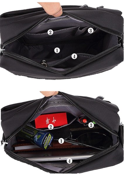 Erkek Iş Amaçlı Gündelik Omuz Crossbody Crossbody Erkek Kore Versiyonu Çanta (Yurt Dışından) fiyatları