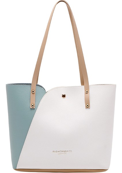 Moda Tote Omuz Kadın Alışveriş Trendy ve Çok Yönlü Mumya Çanta (Yurt Dışından)