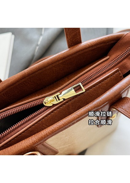 Moda Çok Yönlü Omuz Çapraz Askılı Dokulu Taşınabilir Kova Çanta (Yurt Dışından) modelleri