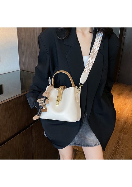 Kışlık Kadın Kova Omuz Crossbody Çanta (Yurt Dışından) modelleri