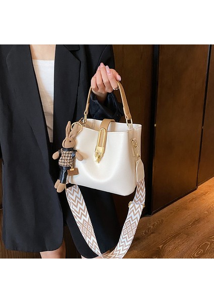 Kışlık Kadın Kova Omuz Crossbody Çanta (Yurt Dışından) indirimleri