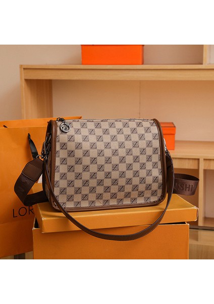 Büyük Kapasiteli Omuz Koltuk Altı Moda Çapraz Çanta (Yurt Dışından)