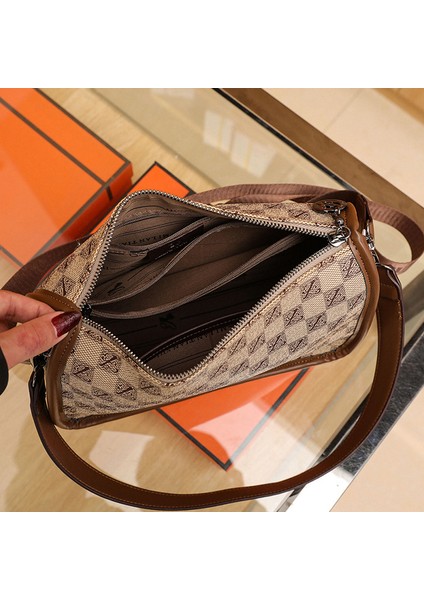 Büyük Kapasiteli Omuz Koltuk Altı Moda Çapraz Çanta (Yurt Dışından)
