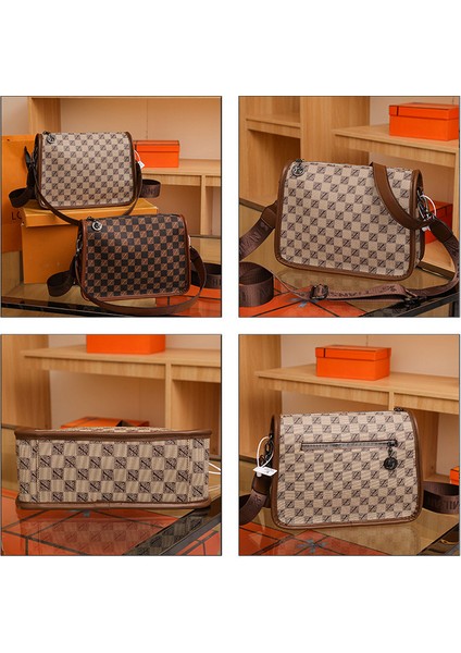 Büyük Kapasiteli Omuz Koltuk Altı Moda Çapraz Çanta (Yurt Dışından)