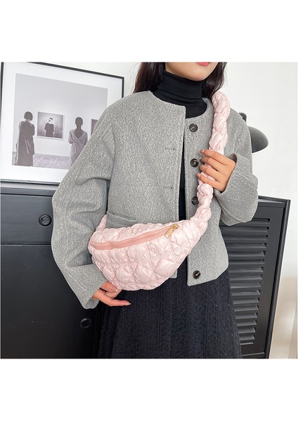 Bulut Crossbody Göğüs Çok Yönlü Omuz Çanta (Yurt Dışından) fiyatları