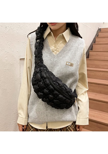 Bulut Crossbody Göğüs Çok Yönlü Omuz Çanta (Yurt Dışından) fırsatları