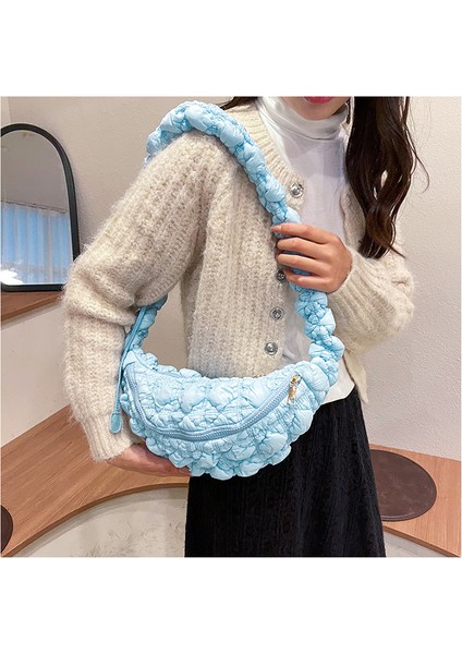 Bulut Crossbody Göğüs Çok Yönlü Omuz Çanta (Yurt Dışından) indirimleri
