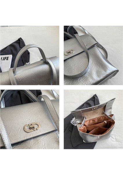 Büyük Kapasiteli Kadın Sırt Popüler ve Çok Yönlü Sırt Çantası (Yurt Dışından) fiyatları