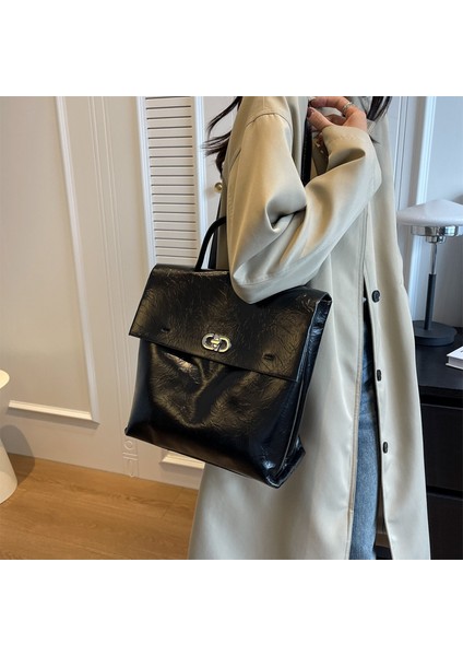 Büyük Kapasiteli Kadın Sırt Popüler ve Çok Yönlü Sırt Çantası (Yurt Dışından) modelleri