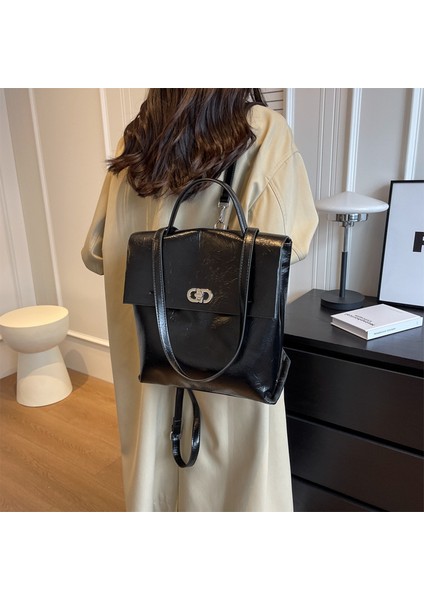 Büyük Kapasiteli Kadın Sırt Popüler ve Çok Yönlü Sırt Çantası (Yurt Dışından) fırsatları