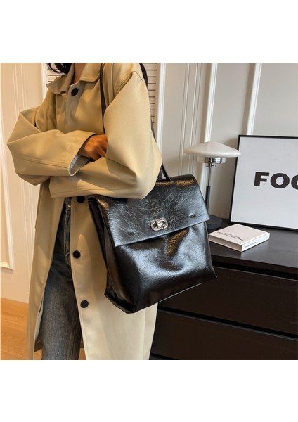 Büyük Kapasiteli Kadın Sırt Popüler ve Çok Yönlü Sırt Çantası (Yurt Dışından) indirimleri