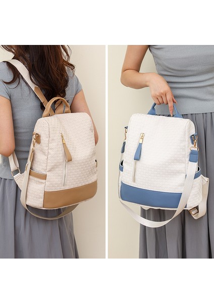 Moda Rahat Sırt Büyük Kapasiteli Hırsızlık Önleyici Sırt Çantası (Yurt Dışından) fiyatları