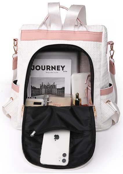 Moda Rahat Sırt Büyük Kapasiteli Hırsızlık Önleyici Sırt Çantası (Yurt Dışından) modelleri