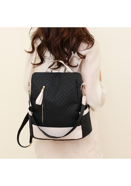 Moda Rahat Sırt Büyük Kapasiteli Hırsızlık Önleyici Sırt Çantası (Yurt Dışından) fırsatları