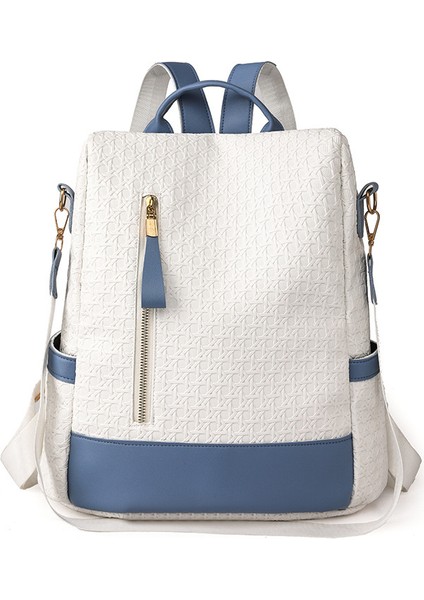 Moda Rahat Sırt Büyük Kapasiteli Hırsızlık Önleyici Sırt Çantası (Yurt Dışından)