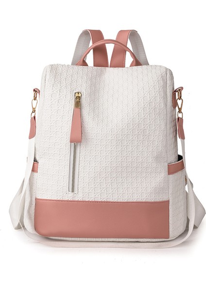 Moda Rahat Sırt Büyük Kapasiteli Hırsızlık Önleyici Sırt Çantası (Yurt Dışından)