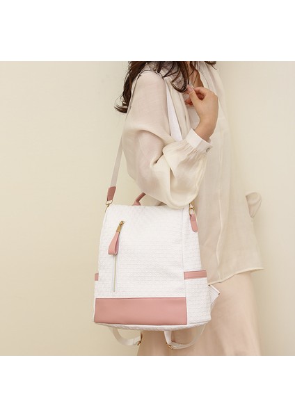 Moda Rahat Sırt Büyük Kapasiteli Hırsızlık Önleyici Sırt Çantası (Yurt Dışından) indirimleri