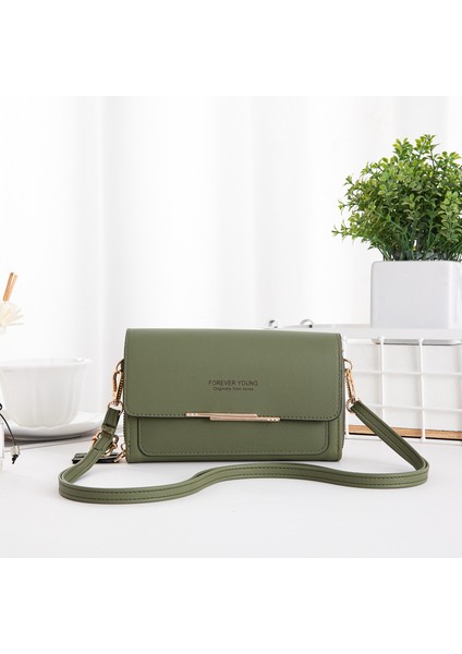 Kore Tarzı Kadın Omuz Crossbody Orta ve Uzun Kadın Çanta (Yurt Dışından)