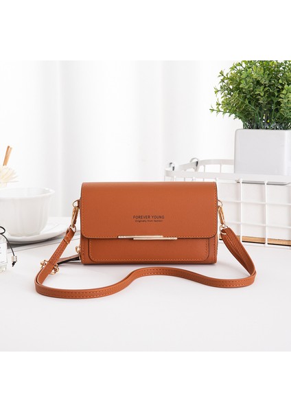 Kore Tarzı Kadın Omuz Crossbody Orta ve Uzun Kadın Çanta (Yurt Dışından)