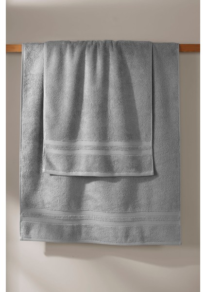 Serenity %100 Pamuk Yüz Havlusu Gri 50x90 fiyatları