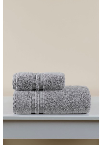 Serenity %100 Pamuk Yüz Havlusu Gri 50x90 modelleri