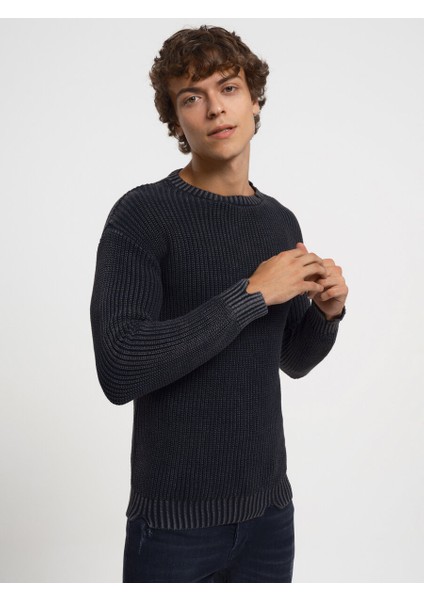 Regular Fit Erkek Kazak