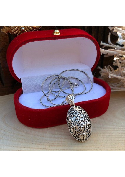 Midyat Yöresel Işleme Telkari Gümüş Üçlü Set fiyatları