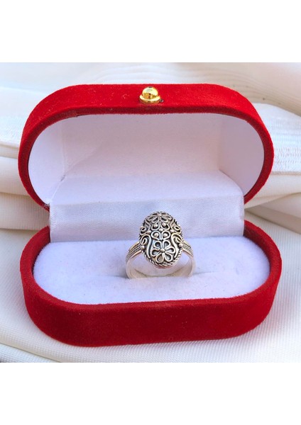 Midyat Yöresel Işleme Telkari Gümüş Üçlü Set fırsatları