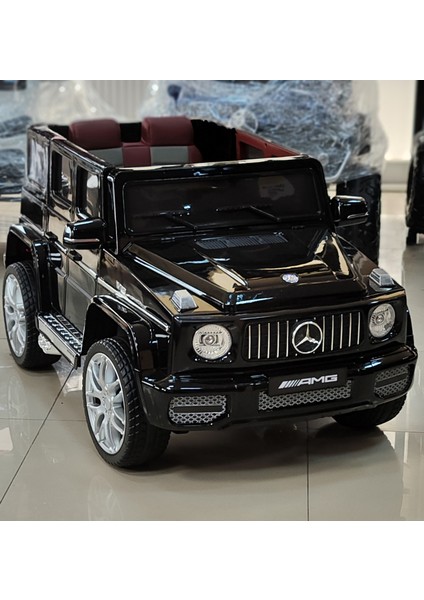 Mercedes G65 4x4 Premium Serisi Cep Telefonu Kontrollu Akülü Araba