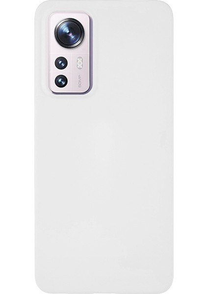 Xiaomi Için 12 Lite 5g Ka Yüzey Telefon Kabuğu Aşınma Dayanıklı Dayanıklı Sabit Pc Case-White (Yurt Dışından)