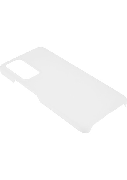 Xiaomi Için 12 Lite 5g Ka Yüzey Telefon Kabuğu Aşınma Dayanıklı Dayanıklı Sabit Pc Case-White (Yurt Dışından) fırsatları