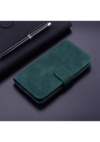 Xiaomi Için Poco M4 Için 5g Pu Deri Manyetik Şok Geçirmez Stand Telefon Kapağı Manyetik Çizelge Anti-Cüzdan Cüzdan Telefon Kılıf Yeşil (Yurt Dışından) indirimleri