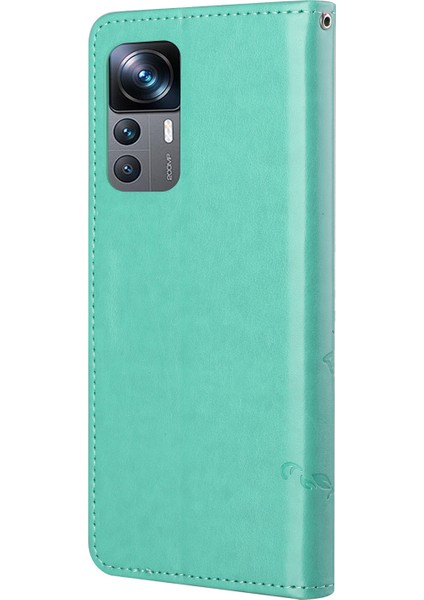 Xiaomi 12T 5g/redmi K50 Ultra 5G/12T Pro 5g Kelebek Çiçek Baskılı Pu Deri Telefon Kılıf Cüzdan Stand Tam Koruma Kapak (Yurt Dışından) indirimleri