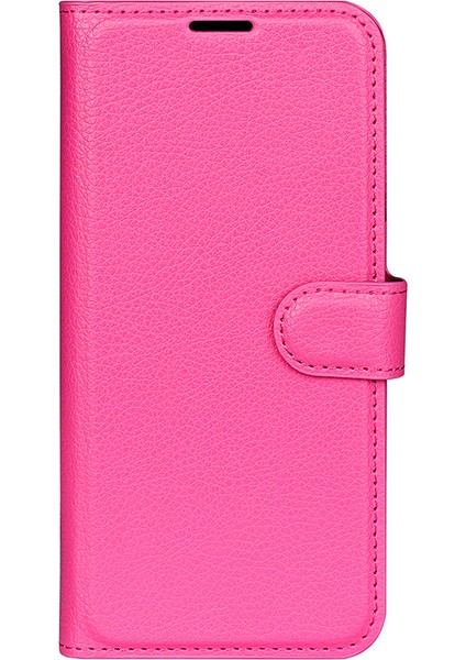 Xiaomi Için 12 Lite Litchi Doku Telefon Kılıfı Pu Deri+Tpu Ayarlanabilir Stand Cüzdan Koruyucu Telefon Kapak Çizgisi (Yurt Dışından)