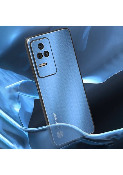 Xiaomi Redmi K50 PRO/K50 Için Fırçalanmış Telefon Kılıfı, Alüminyum Alaşım Geri Damla Koşullu Kapak Tpu Çerçeve Telefon Kabuk Silver (Yurt Dışından) fiyatları