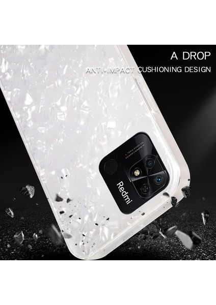 Xiaomi Için Redmi 10C/REDMI 10 (Hindistan) Imd Sarı Yerli Ince Kasa Şok Geçirmez Akrilik Arka Panel+Yumuşak Tpu Çerçeve Kapak-Beyaz (Yurt Dışından) modelleri