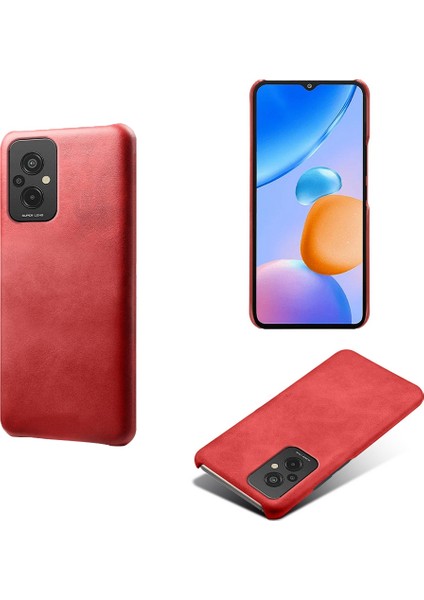 Xiaomi Redmi Için 11 Prime 4g Buzağı Dokulu Pu Deri Kaplamalı Pc Koruyucu Kapak Şok Geçirmez Telefon Geri Koruyucu (Yurt Dışından) fiyatları