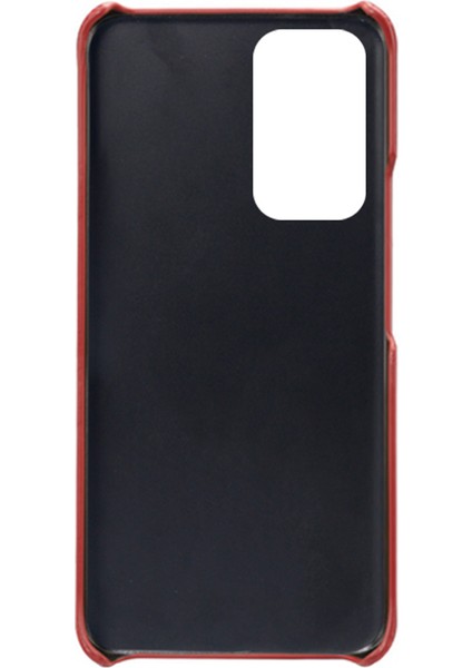 Xiaomi Redmi Için 11 Prime 4g Buzağı Dokulu Pu Deri Kaplamalı Pc Koruyucu Kapak Şok Geçirmez Telefon Geri Koruyucu (Yurt Dışından) fırsatları