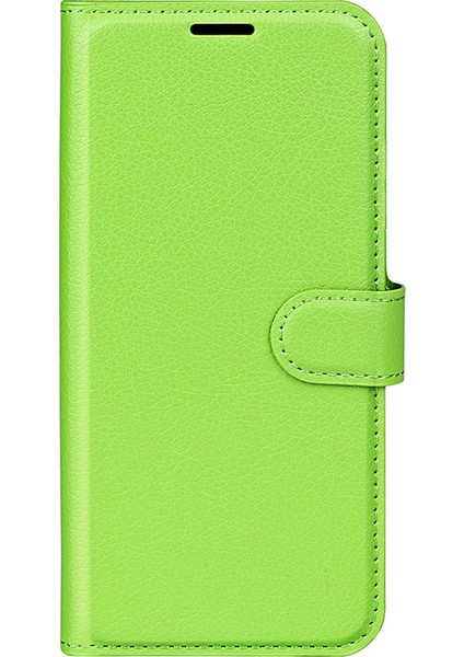 Xiaomi Için Redmi K50 Ultra 5g Çizgiye Karşı Anti-Çizelge Telefon Kapağı Litchi Doku Folio Flip Cüzdan Kılıfı Pu Deri Stand Koruyucu Kabuk Yeşili (Yurt Dışından) indirimleri