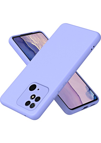Xiaomi Redmi 10C 4g Için Ka Esnek Tpu Şok Geçirmez Kapak Fiber Astarı 2.2mm Kalınlık Damla Geçirmez Telefon Kılıfı (Yurt Dışından)