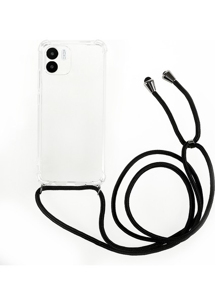 Xiaomi Redmi A1 4g/a2 4g Şeffaf Tpu Telefon Kılıfı Dört Köşe Hava Yastığı Koruması Kiraplı Arka Kapak (Yurt Dışından)