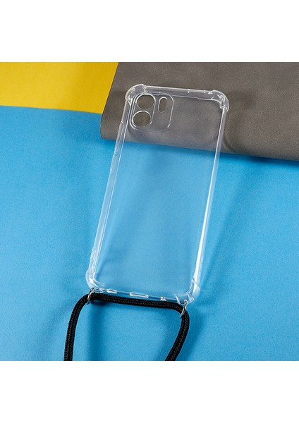 Xiaomi Redmi A1 4g/a2 4g Şeffaf Tpu Telefon Kılıfı Dört Köşe Hava Yastığı Koruması Kiraplı Arka Kapak (Yurt Dışından) fiyatları