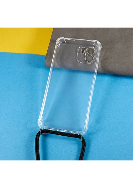 Xiaomi Redmi A1 4g/a2 4g Şeffaf Tpu Telefon Kılıfı Dört Köşe Hava Yastığı Koruması Kiraplı Arka Kapak (Yurt Dışından) indirimleri
