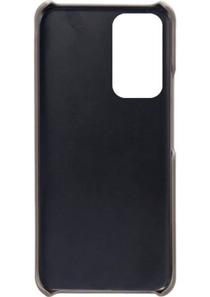 Xiaomi Redmi Için Damla Geçirmez Cep Telefonu Kapağı 11 Prime 4g Çift Kart Yuvaları Pu Deri Kaplamalı Pc Telefon Vaka-Grey (Yurt Dışından) fırsatları