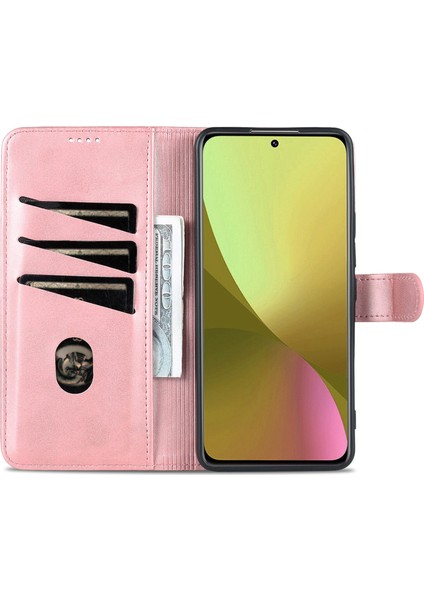 Xiaomi Için 12 Lite 5g Pu Deri Folyo Flip Telefon Kapağı Anti-Drop Koruma Standı Cüzdan Kılıf Golü Altın (Yurt Dışından) fiyatları