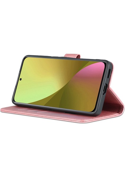 Xiaomi Için 12 Lite 5g Pu Deri Folyo Flip Telefon Kapağı Anti-Drop Koruma Standı Cüzdan Kılıf Golü Altın (Yurt Dışından) fırsatları