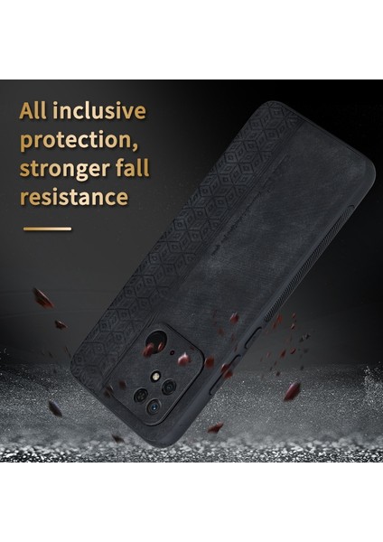 Xiaomi Redmi 10C 4g Anti-Slip Yan Telefon Kılıfı Için Baskılı Pu Deri Kaplamalı Tpu Anti-Çizelge Arka Kapak Morası (Yurt Dışından) fiyatları